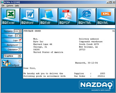 b2Win 5.2 screenshot 2-1