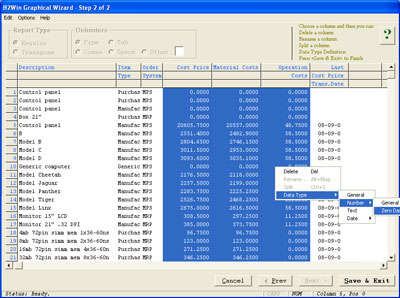 b2Win 5.7 screenshot 4-1