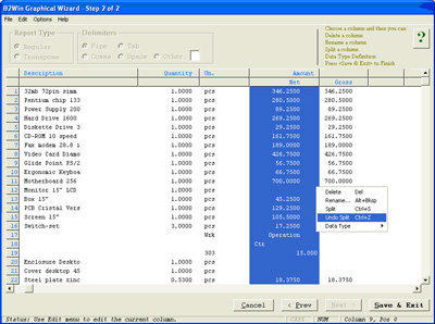b2Win 5.8 screenshot 4-1