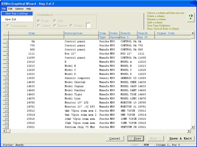 b2Win 5.8 screenshot 4-2