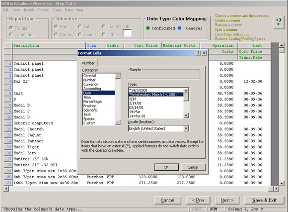 b2Win 6.0 screenshot 6-1