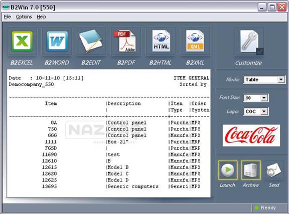 b2Win 7.0 screenshot 2-1