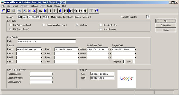 bHot-Link 6.0 screenshot 5-1