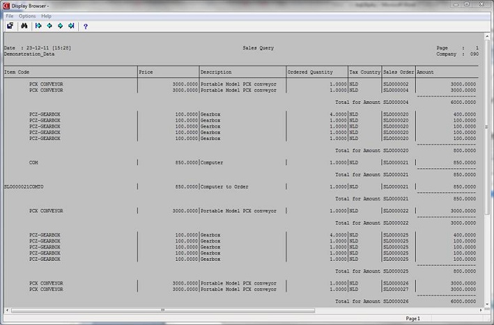 bQuery-Tool 2.8 screenshot 6-1