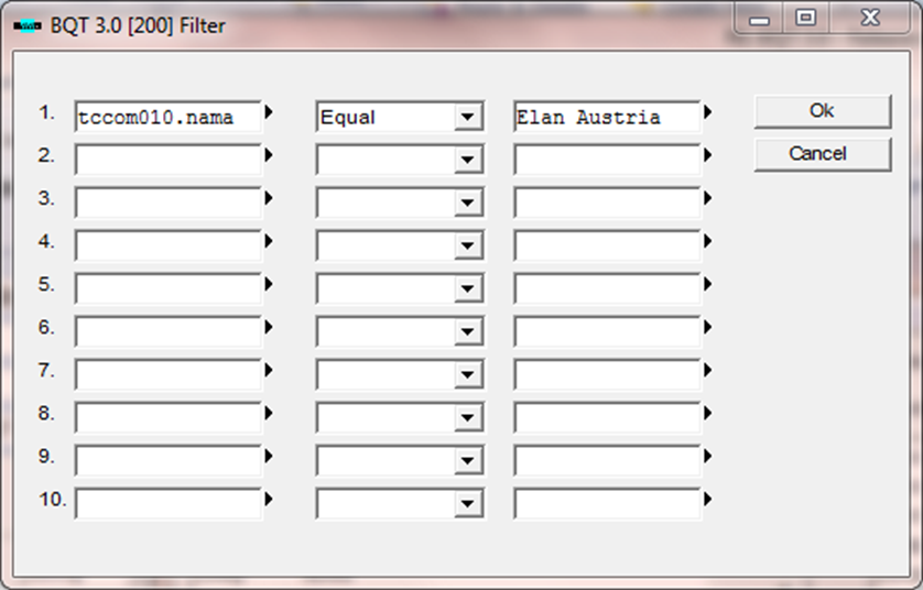 bQuery-Tool 3.0 screenshot 8-1