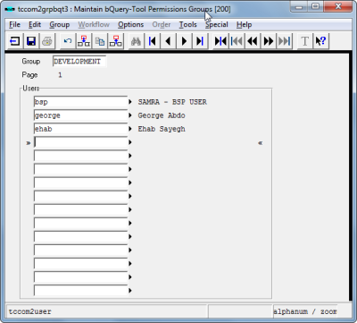 bQuery-Tool 3.5 screenshot 2-1
