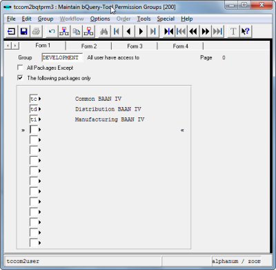 bQuery-Tool 3.5 screenshot 3-1