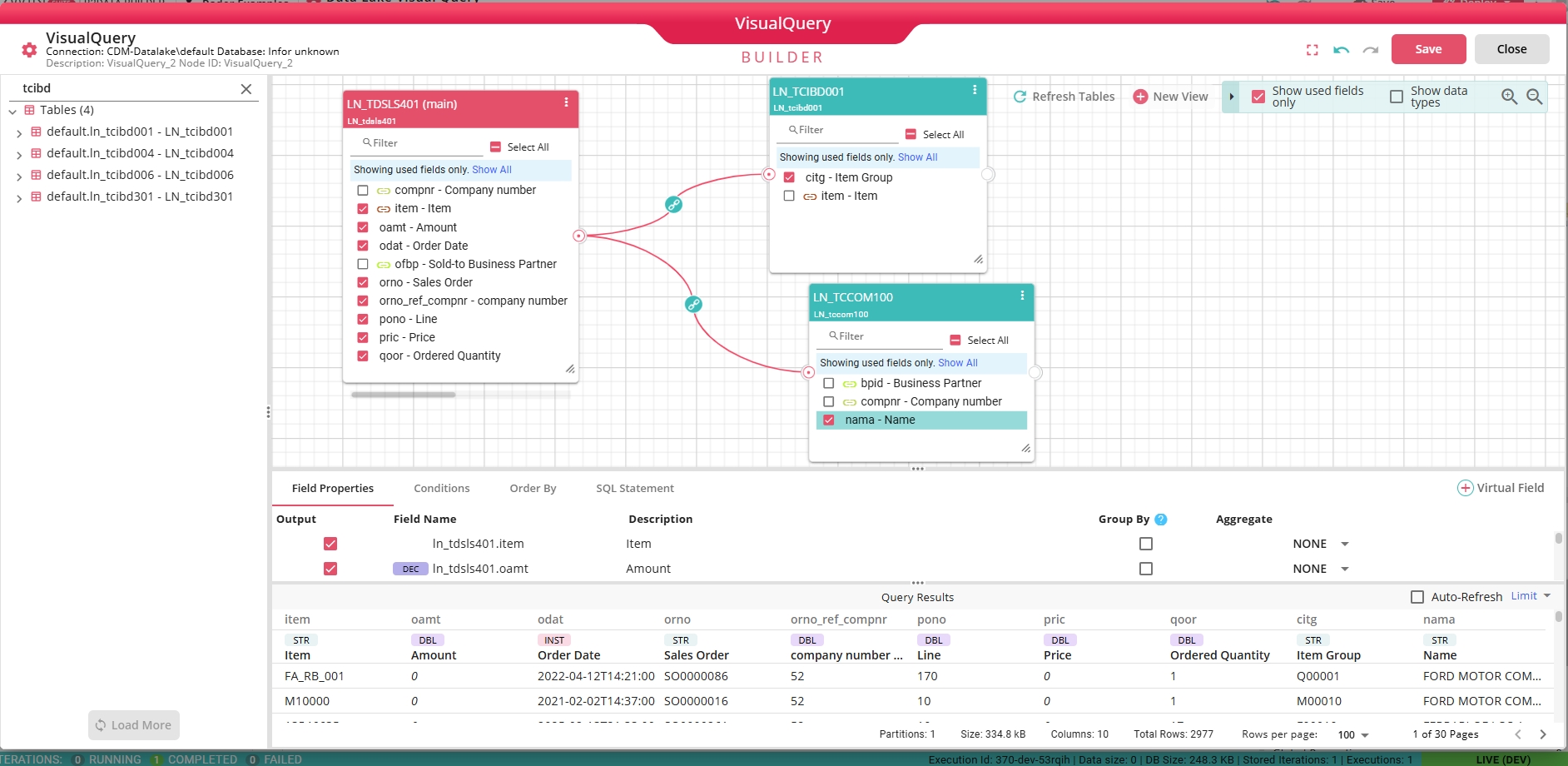 CloudSuite Reporting