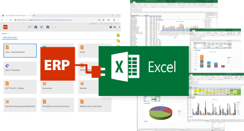 LN Report to Excel